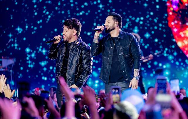 Dupla sertaneja do ano, Diego e Victor Hugo s&atilde;o atra&ccedil;&atilde;o de hoje na Expogrande