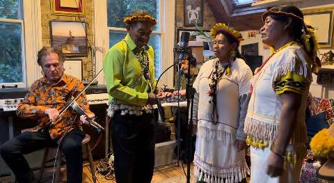 De MS para o mundo, rezas ind&iacute;genas entram em &aacute;lbum internacional