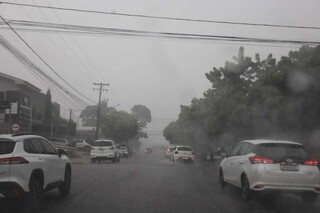 Campo Grande tem o maior volume de chuva de MS na primeira quinzena de abril