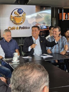 Nelsinho crava alian&ccedil;a com Riedel e trata reelei&ccedil;&atilde;o como prioridade