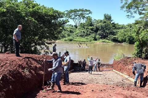 Rampa no Rio Brilhante pode destravar pesca esportiva no sul do Estado