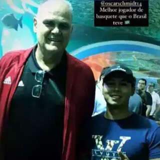 Morre Oscar Schmidt, &iacute;cone do basquete brasileiro, aos 68 anos