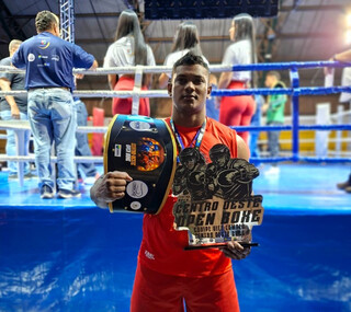 Competi&ccedil;&atilde;o de boxe re&uacute;ne atletas neste fim de semana em Campo Grande