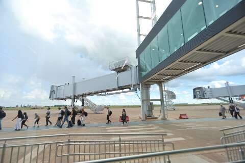 Aeroporto de Campo Grande abre nova &aacute;rea de embarque e amplia capacidade em 85% 