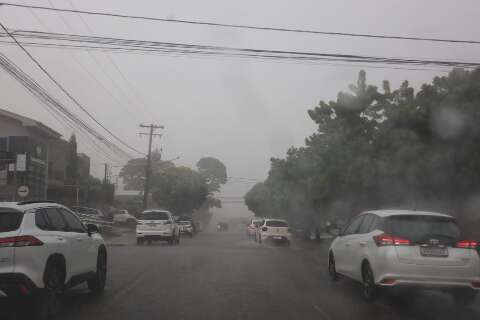 Campo Grande tem o maior volume de chuva de MS na primeira quinzena de abril