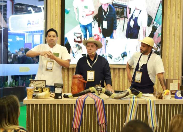Chefs levam sabores e cultura de MS para feira internacional em SP
