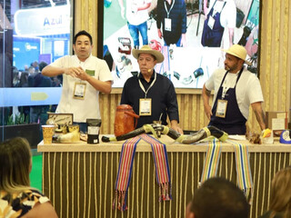 Chefs levam sabores e cultura de MS para feira internacional em SP