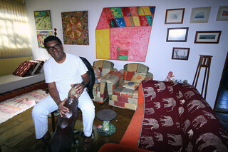 Artista Galv&atilde;o Preto &eacute; homenageado na mostra Pretou com exposi&ccedil;&atilde;o