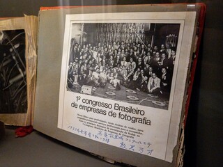 Artista de MS transforma a Pinacoteca num est&uacute;dio fotogr&aacute;fico aberto ao p&uacute;blico