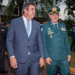 Coronel de MS &eacute; reeleito presidente nacional das Pol&iacute;cias Militares