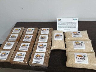 Rapadura e farinha de quilombolas de MS participam de feira da Embrapa no DF