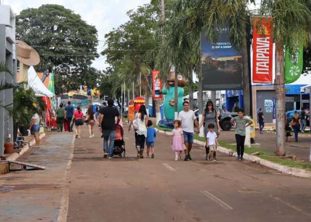 Com animais e shows, Expogrande vira passeio de fam&iacute;lia no &uacute;ltimo fim de semana