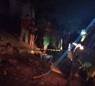 Homem &eacute; encontrado morto com 18 golpes de faca na fronteira 