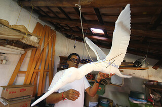 Artista Galv&atilde;o Preto &eacute; homenageado na mostra Pretou com exposi&ccedil;&atilde;o