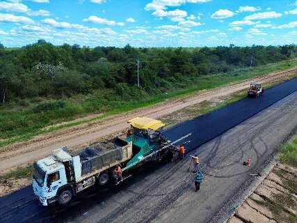 Paraguai deve concluir em janeiro de 2027 o 3&ordm; trecho da Bioce&acirc;nica