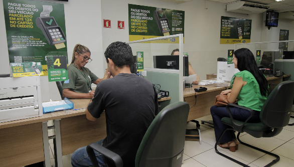 Detran-MS fecha no feriad&atilde;o e atendimento s&oacute; volta na quarta-feira