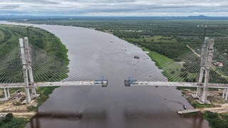 Paraguai deve concluir em janeiro de 2027 o 3&ordm; trecho da Bioce&acirc;nica