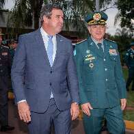 Coronel de MS &eacute; reeleito presidente nacional das Pol&iacute;cias Militares