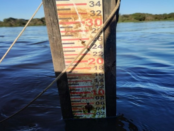 Pantanal tem cheia moderada e sem risco fora do padr&atilde;o, aponta SGB