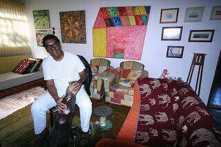 Artista Galvão Preto é homenageado na mostra Pretou com exposição