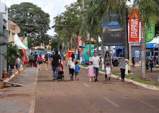 Com animais e shows, Expogrande vira passeio de fam&iacute;lia no &uacute;ltimo fim de semana