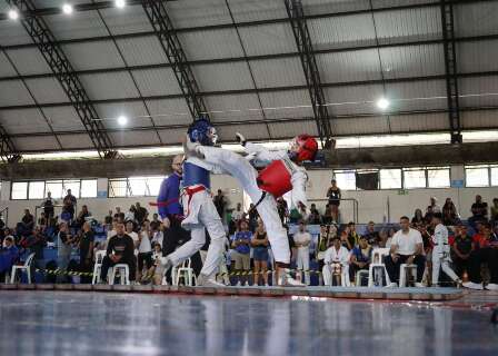 Copa em MS re&uacute;ne 350 atletas e vale vaga na sele&ccedil;&atilde;o brasileira de taekwondo