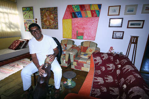 Artista Galv&atilde;o Preto &eacute; homenageado na mostra Pretou com exposi&ccedil;&atilde;o