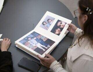 Artista de MS transforma a Pinacoteca num estúdio fotográfico aberto ao público