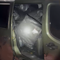 Suspeito fugiu para a mata; PRF deteve outros dois ocupantes do ve&iacute;culo