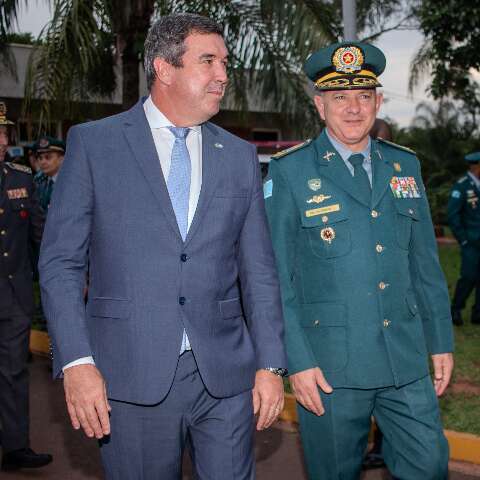 Coronel de MS &eacute; reeleito presidente nacional das Pol&iacute;cias Militares