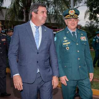 Coronel de MS &eacute; reeleito presidente nacional das Pol&iacute;cias Militares