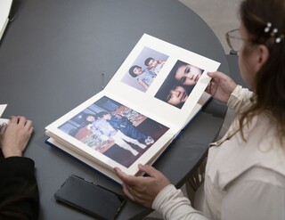 Artista de MS transforma a Pinacoteca num est&uacute;dio fotogr&aacute;fico aberto ao p&uacute;blico