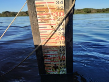 Pantanal tem cheia moderada e sem risco fora do padr&atilde;o, aponta SGB