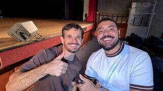 Fenômeno nas redes, Padre Patrick lotou duas sessões em Campo Grande 