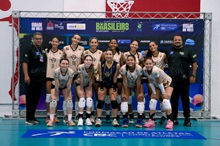 Campo Grande V&ocirc;lei Sub-19 encerra Brasileiro Interclubes na 8&ordf; coloca&ccedil;&atilde;o