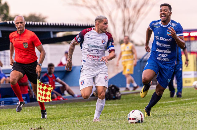 Ivinhema perde para o Betim, sofre primeira derrota e deixa lideran&ccedil;a na S&eacute;rie D