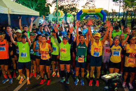 Maratona de Campo Grande ter&aacute; medalha extra para quem correr dois percursos