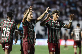 Fluminense vira sobre o Santos na Vila Belmiro em jogo com gola&ccedil;os