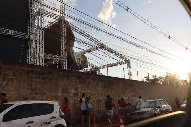 Apesar de shows cancelados, Expogrande reabre port&otilde;es