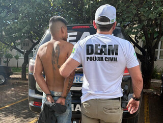 Pintor &eacute; preso na casa da m&atilde;e ap&oacute;s incendiar resid&ecirc;ncia da ex-namorada