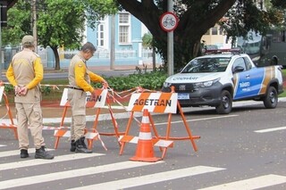 Segunda-feira tem interdi&ccedil;&otilde;es de ruas no Z&eacute; Pereira e na Ch&aacute;cara Cachoeira 