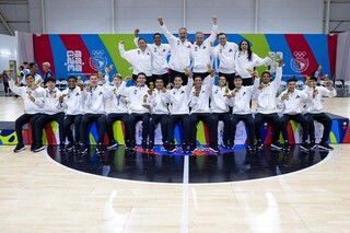 Jogador de MS &eacute; campe&atilde;o sul-americano com a Sele&ccedil;&atilde;o Brasileira de Futsal