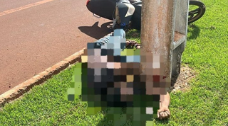 Ao atender ocorr&ecirc;ncia, enfermeira descobre que v&iacute;tima de assassinato &eacute; o filho