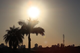 Onda de calor come&ccedil;a hoje e vai esquentar cidades por 6 dias em MS