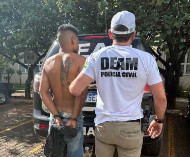 Pintor &eacute; preso na casa da m&atilde;e ap&oacute;s incendiar resid&ecirc;ncia da ex-namorada