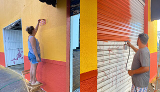 Casal abriu bar de brasilidades em 9 dias e fez galp&atilde;o ganhar vida na 14