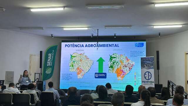 MS projeta salto na produ&ccedil;&atilde;o de til&aacute;pia com foco em exporta&ccedil;&atilde;o e ind&uacute;stria