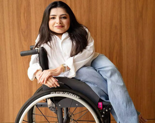 Advogada nasceu com ossos fr&aacute;geis e hoje enfrenta o mundo sem medo