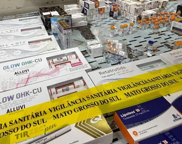 De MS para o Brasil: apreens&otilde;es de emagrecedores nos Correios somam 1 tonelada 