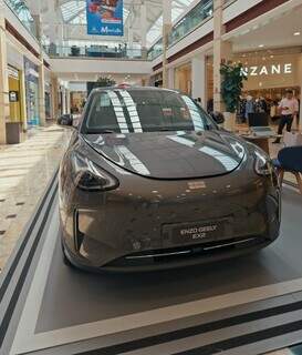 Mobilidade el&eacute;trica avan&ccedil;a em MS e ShopCar apresenta a Geely 